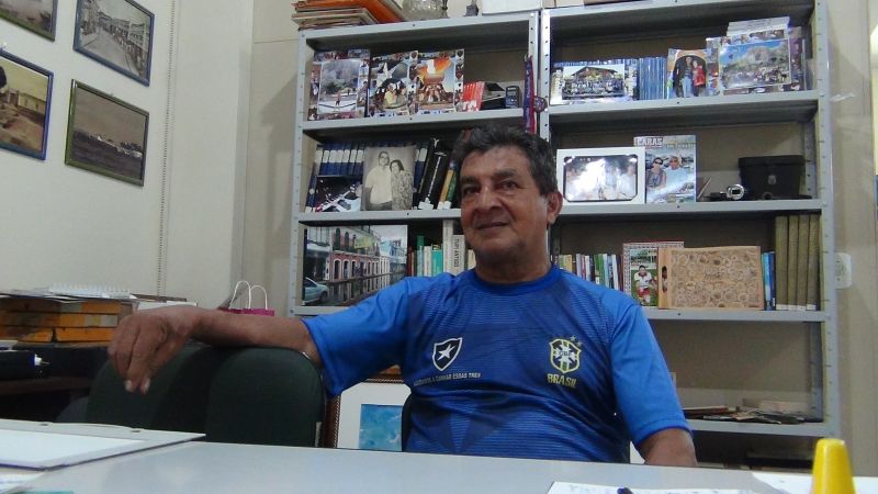 João Bernardo Santana - Professor aposentado - Santarém/PA